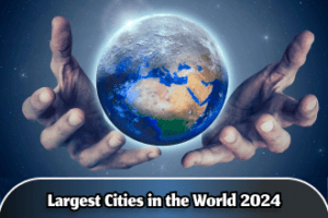 Top 10 Largest Cities in the World by Population [2024] : दुनिया के 10 सबसे अधिक जनसंख्या वाले शहर