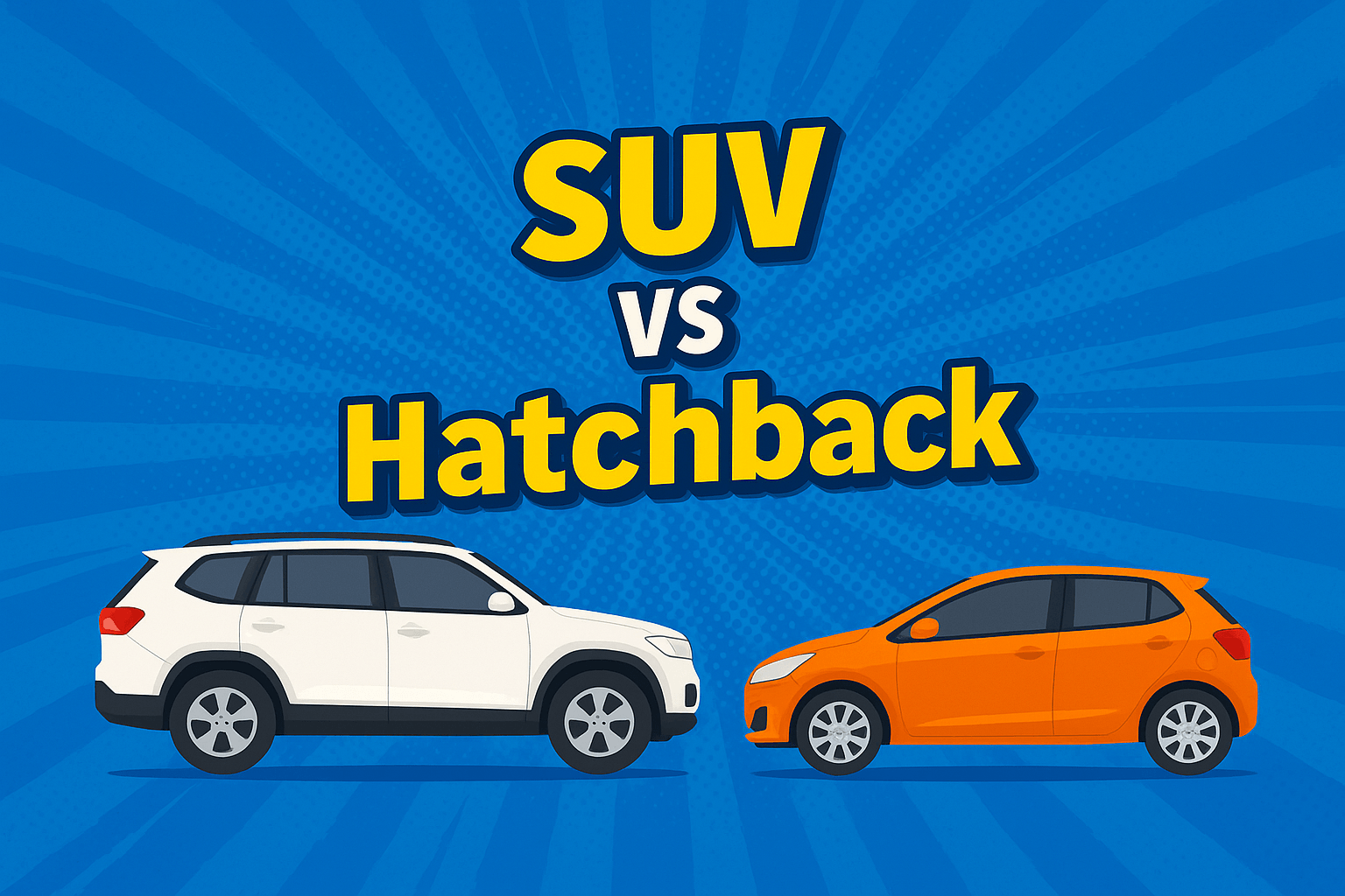 SUV vs Hatchback
