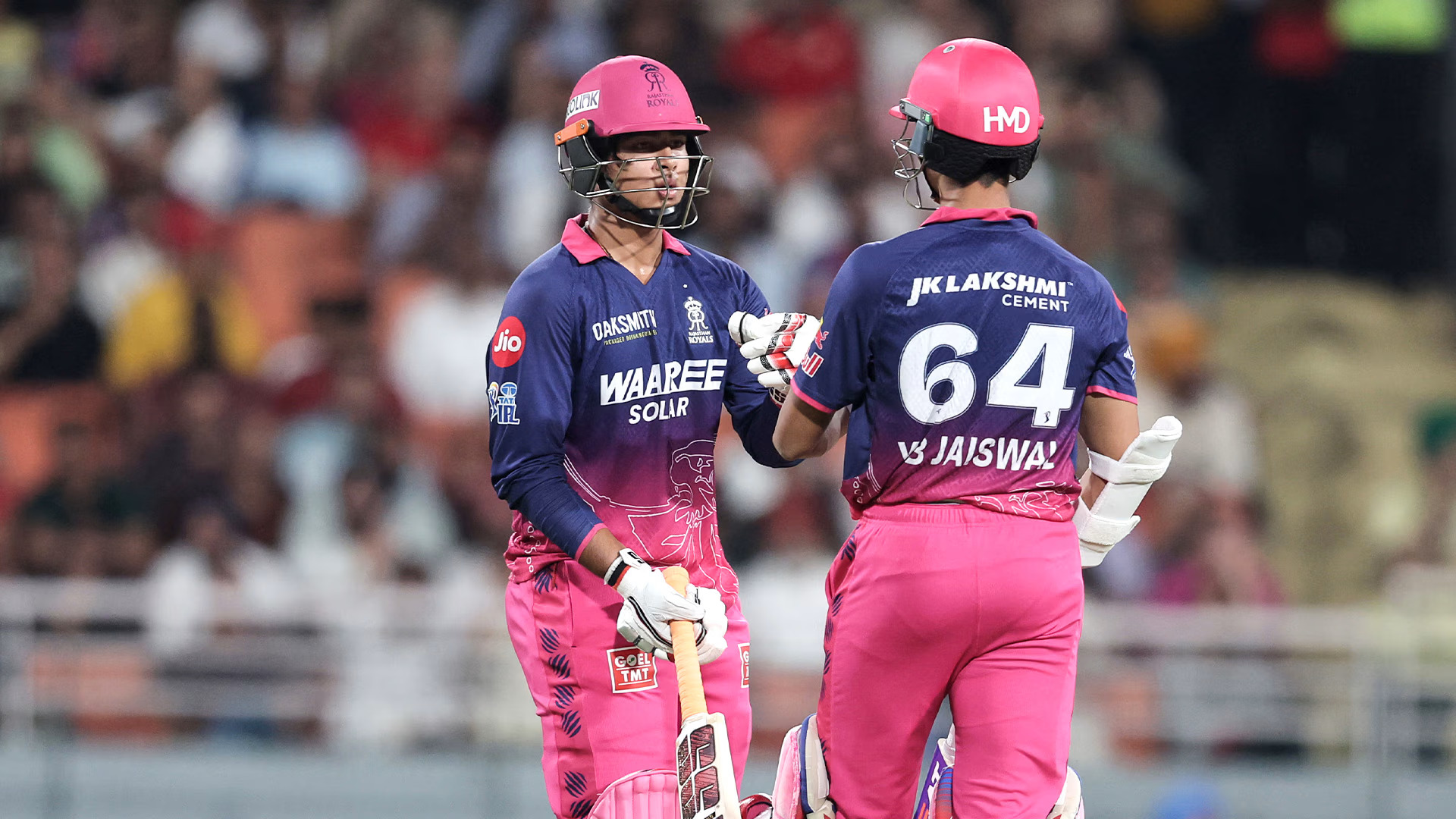 RR की बड़ी जीत