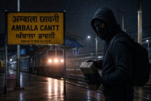 हरियाणा: स्टेशनों पर बम की धमकी