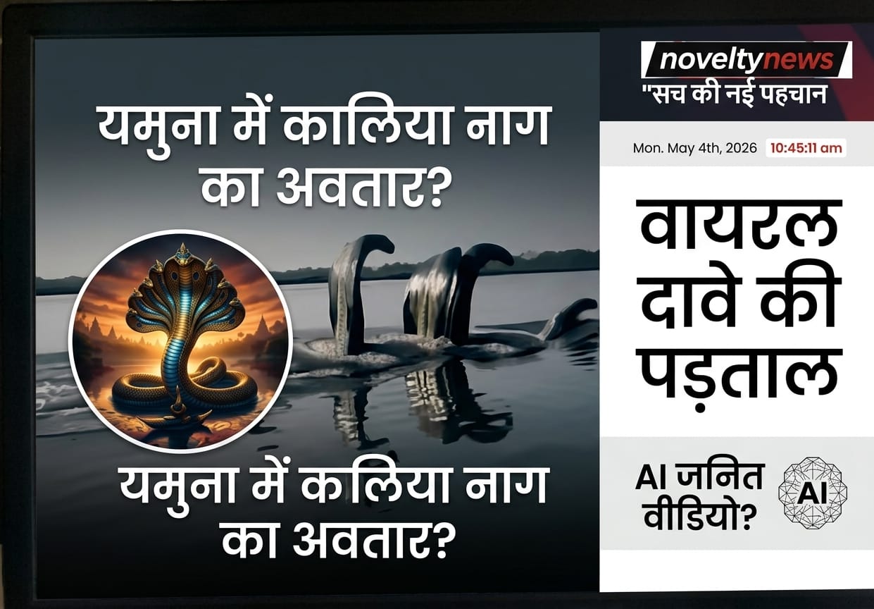 यमुना में कालिया नाग
