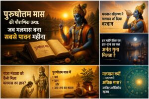 ​पावन पुरुषोत्तम मास कथा